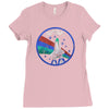 nasa Ladies Fitted T-Shirt