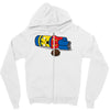 nutcracker Zipper Hoodie