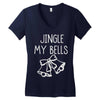 jingle my bells Women's V-Neck T-Shirt