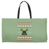 darth vader christmas ugly Weekender Totes