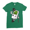 old gameboy Ladies Fitted T-Shirt