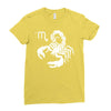 scorpio zodiac Ladies Fitted T-Shirt