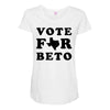 vote for beto Maternity Scoop Neck T-shirt