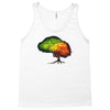 time leaves Tank Top