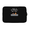 there is no princess Laptop sleeve