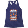 Never Underestimate The Strength Of A Leukemia Cancer Warrior Racerback Tank