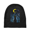moon visitor Baby Beanies