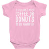 coffee or donuts Baby Bodysuit