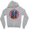 maneki cookie Zipper Hoodie