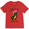 style is the message V-Neck Tee