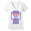 value secret santa gift Women's V-Neck T-Shirt