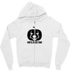 You'll Float Too (f142) Zipper Hoodie