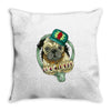 PUG LIFE Throw Pillow