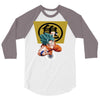 Goku 3D 3/4 Sleeve Shirt