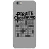 pirate crossword iPhone 6/6s Case