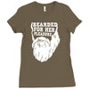 bearded for her pleasure Ladies Fitted T-Shirt