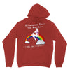 ls mug eat rainbow eat les Hoodie