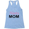 nasty mom Racerback Tank