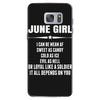 Super June Girl Samsung Galaxy S7