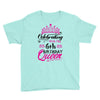 Celebrating With the 6th Birthday Queen Youth Tee