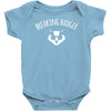 breaking badger Baby Onesie