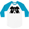 dog 3/4 Sleeve Shirt