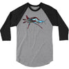 the reaper 3/4 Sleeve Shirt