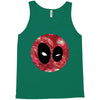 Starry Night Deadpool Tank Top
