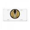 gold animal best License Plate