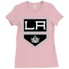 la kings Ladies Fitted T-Shirt