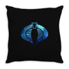 Cobra Commander G.I. Joe Throw Pillow
