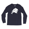 three dolphins Long Sleeve Shirts