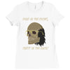 skullet Ladies Fitted T-Shirt