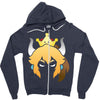 bowsette meme Zipper Hoodie