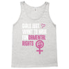 Girls Just Want to Have Fundamental Rights Tank Top