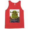 shrek mug shot funny Tank Top