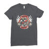 american choppers Ladies Fitted T-Shirt