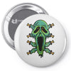 zombie smile Pin-back button
