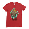 kore lione   l Ladies Fitted T-Shirt