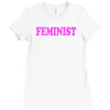 feminist Ladies Fitted T-Shirt