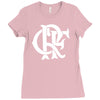 camisa do flamengo Ladies Fitted T-Shirt