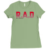 really owesome dad Ladies Fitted T-Shirt