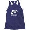 weed   just smoke it   mens funny Racerback Tank