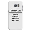 February Girl Samsung Galaxy S7