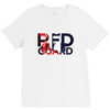 Red Guard V-Neck Tee