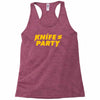 knife party electro house Racerback Tank