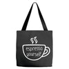 Espresso Yourself Pocket Tote Bags