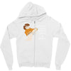 i like my women nerdy, dirty &amp; curvey Zipper Hoodie