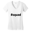 squad Women's V-Neck T-Shirt