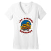 los minions Women's V-Neck T-Shirt